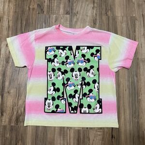 Disney Vintage Mickey Mouse By Allison Single Stitch T-Shirt Women’s Medium